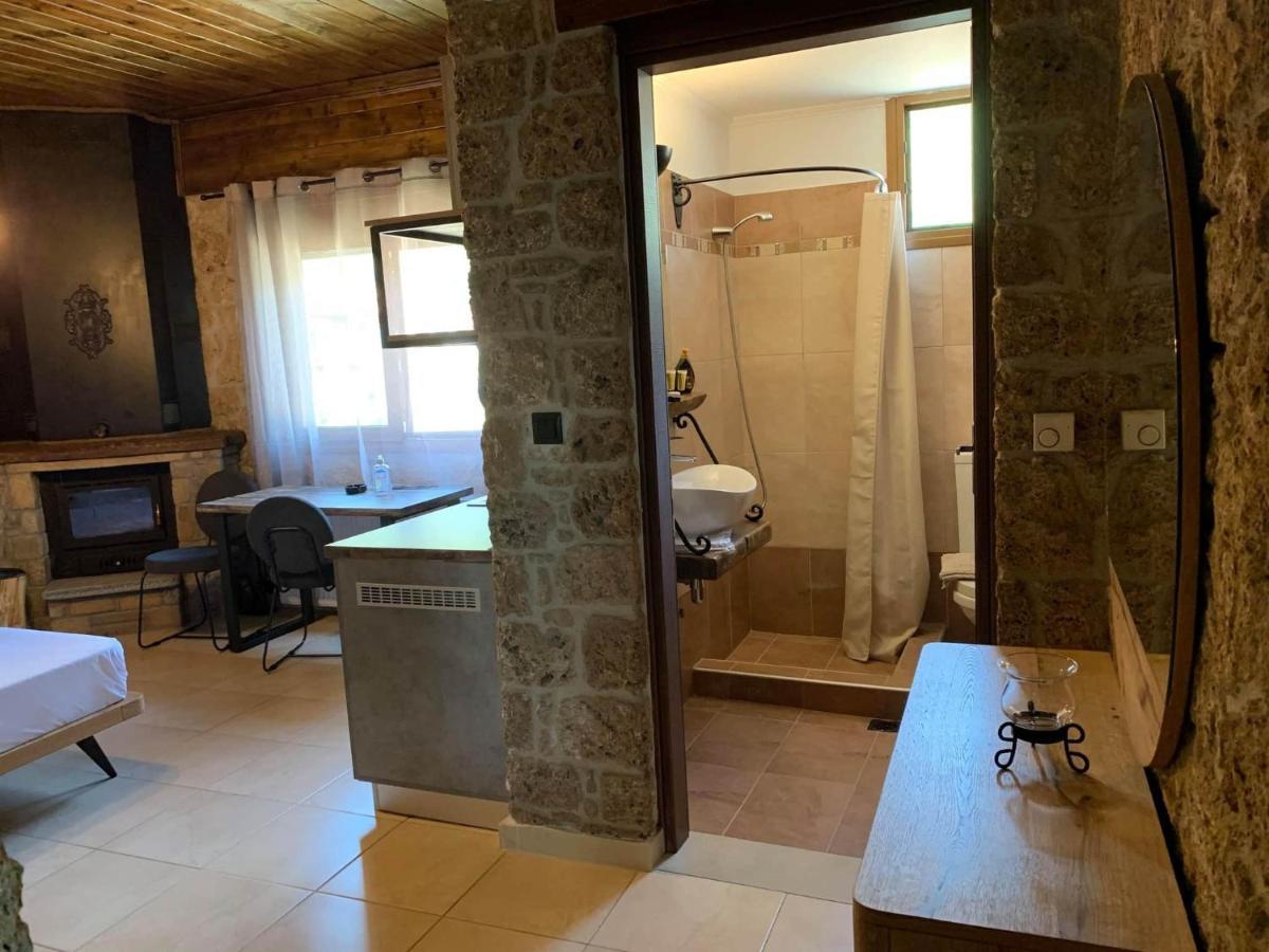 Apartament Alexandros Káto Loutrákion Zewnętrze zdjęcie