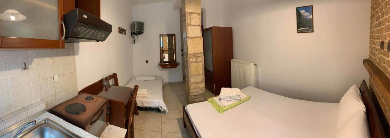 Apartament Alexandros Káto Loutrákion Zewnętrze zdjęcie