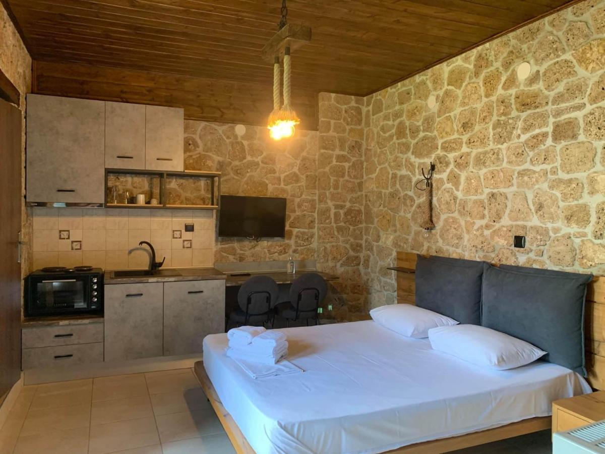 Apartament Alexandros Káto Loutrákion Zewnętrze zdjęcie
