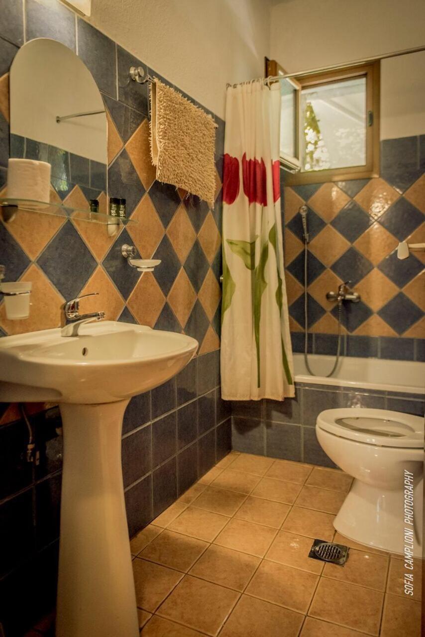 Apartament Alexandros Káto Loutrákion Zewnętrze zdjęcie