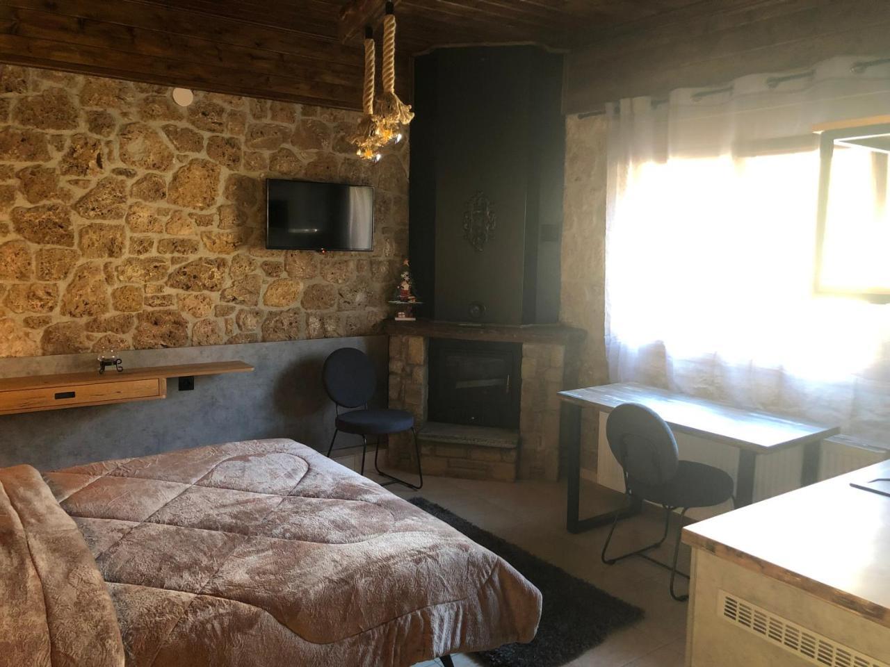 Apartament Alexandros Káto Loutrákion Zewnętrze zdjęcie