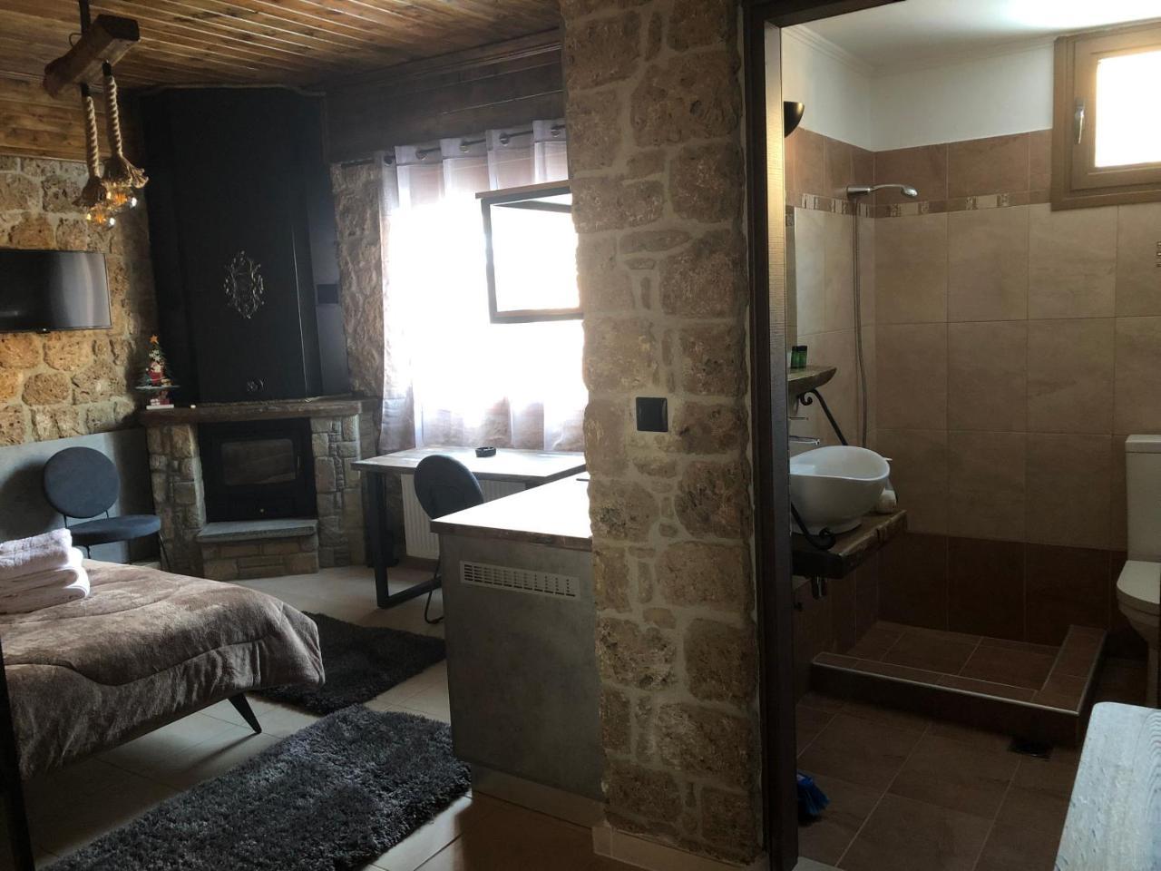 Apartament Alexandros Káto Loutrákion Zewnętrze zdjęcie